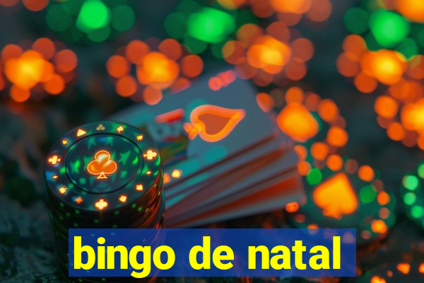 bingo de natal